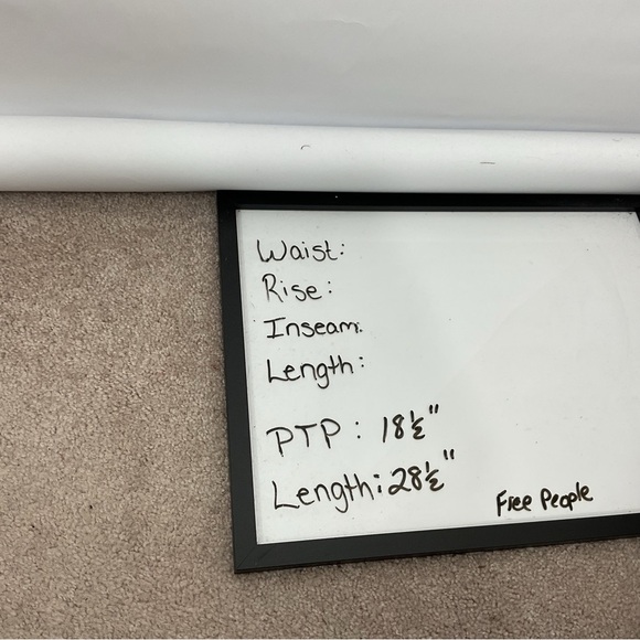 Free‎ People Ribbed Short Sleeve Flowy Tunic Top Size XS - Picture 7 of 7